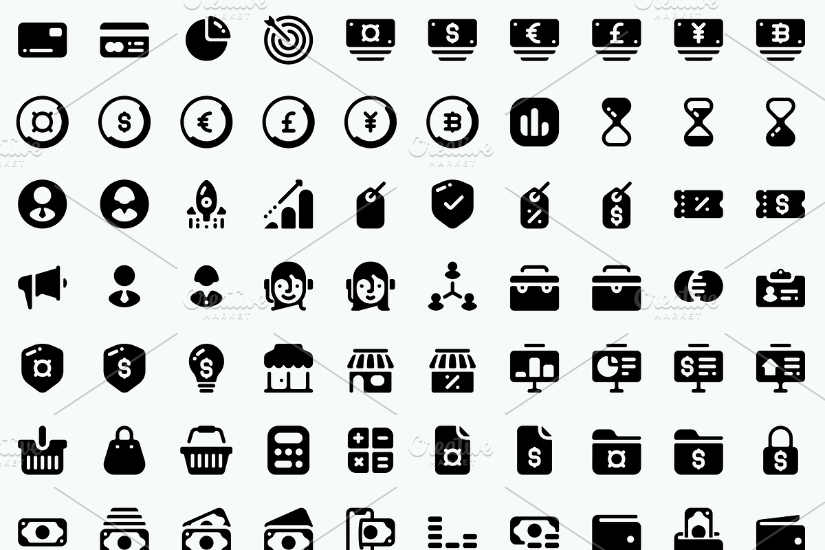 Roundies 2200 Solid Icons, a Solid Icon by Vectopus.com (Photo 6 of 27)