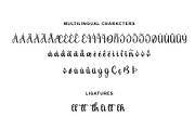 Santoria Elegant Script Font, a Script Font by Yuby Creative (Thumbnail 2 of 5)