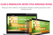 Metro - Multipurpose Joomla Template, a Websites & App Template by JoomlaUX (Thumbnail 4 of 5)