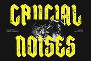 CS Quispe Stamp, a Blackletter Font by Craft Supply Co. (Thumbnail 4 of 8)