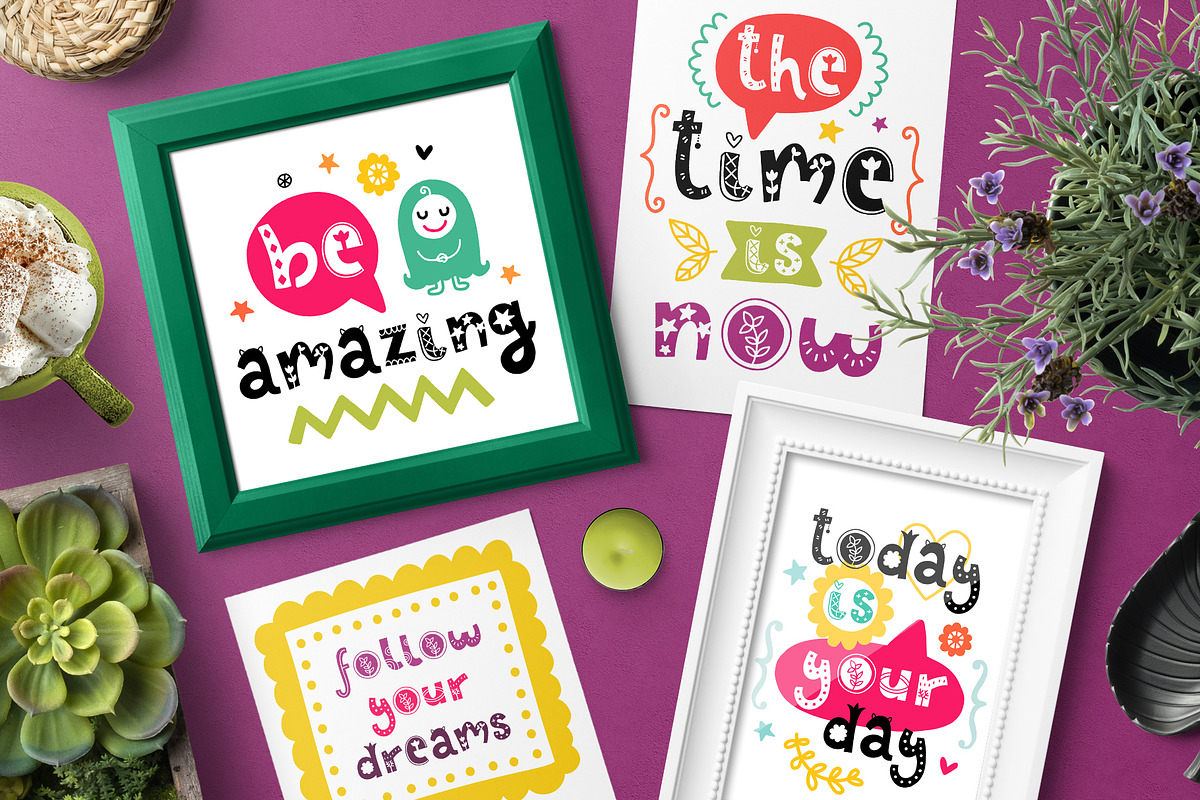 Angel Star - Decorative Typeface preview 2