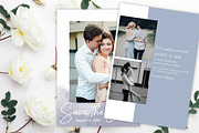 Cloud Nine Save the Date SD107, an Invitation Template by Studio Forty Design (Thumbnail 3 of 5)