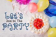 Blue Ocean - Cute Baby Font Duo, a Font by LetterJos (Thumbnail 4 of 5)