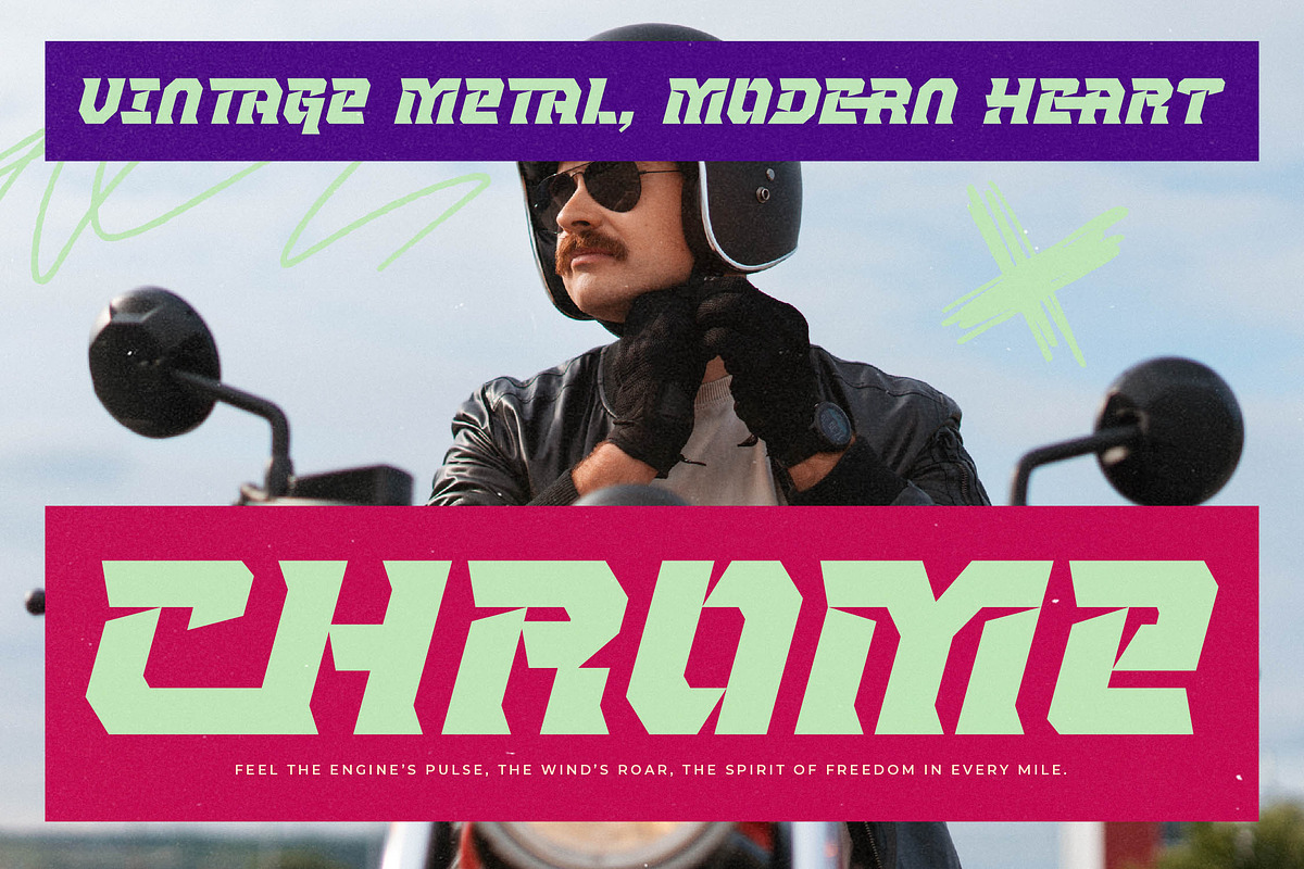 Strike Vortex Futuristic Racing, a Sans Serif Font by timelesstype.co (Photo 12 of 15)