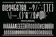 Bonnaco Font Collaboration, a Sans Serif Font by MaikoHatta (Thumbnail 7 of 9)