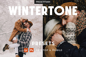 Wintertone Lightroom Presets