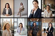 Women Headshot Professional Prompts, a Business Photo by Selenique Studio (Thumbnail 8 of 9)