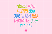 Lucky Charm Font, a Handwritten Font by Design Pixie (Thumbnail 5 of 8)