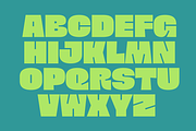 Bunko – Rounded Bold Sans Serif, a Sans Serif Font by MaikoHatta (Thumbnail 5 of 10)