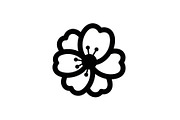 Floral Ornament Silhouette Bundle, an Illustration by BIPLOB EXPERT (Thumbnail 31 of 51)