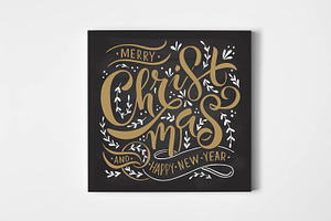 Merry Christmas & Happy New Year Set