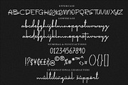 The Stylist - Modern Signature Font, a Script Font by HRDR (Thumbnail 7 of 8)