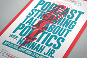 Podcast Flyer, a Flyer Template by Graphr (Thumbnail 2 of 3)