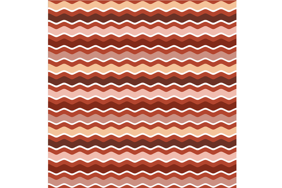 Sporty Fall Stripe Seamless Pattern, a Pattern Graphic by Sharon Schwalbe (Photo 3 of 4)