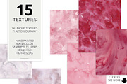 15 Huge Seamless Watercolor Textures, a Texture Graphic by AdenaJ (Thumbnail 2 of 14)
