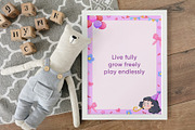Balloon & Confetti Fun Watercolor, a Seasonal Illustration by CreativeValuation (Thumbnail 9 of 11)