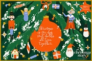 Christmas Story Collection, an Animal Illustration by Julia Dreams (Thumbnail 3 of 9)