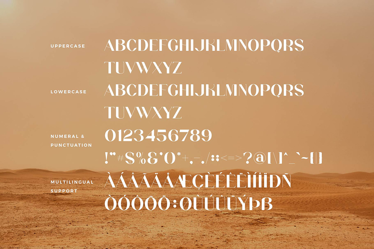 Brama - Modern Sans Font, a Sans Serif Font by Aqeel_Art (Photo 6 of 7)