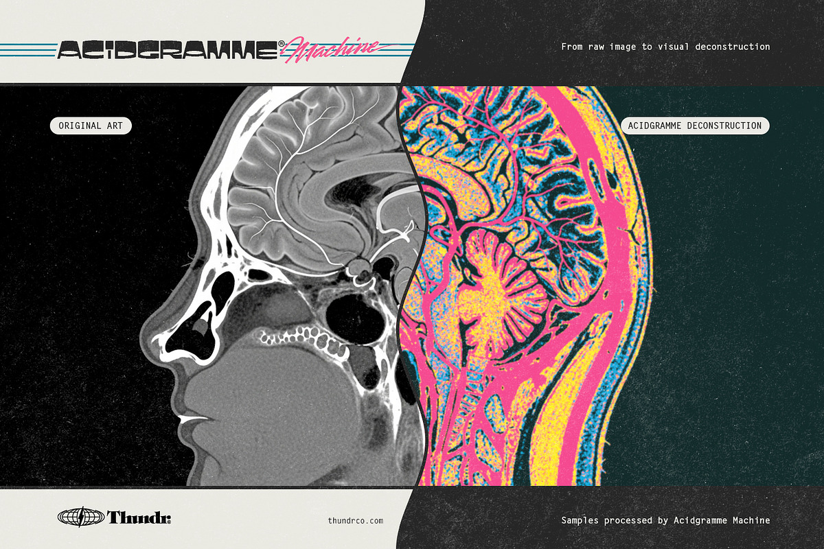 Acidgramme | Vintage Acid Graphics, a Layer Style Add-On by Thundr Co. (Photo 22 of 24)