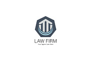 Custom Law Firm Logo Design, a Branding & Logo Template by YUDesignStore (Thumbnail 6 of 7)