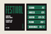 NEWCAPS - Bold Condensed Headline, a Sans Serif Font by Enxyclo Studio (Thumbnail 4 of 11)