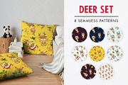 BIG SALE! Christmas patterns bundle, a Pattern Graphic by SunnyWS (Thumbnail 10 of 10)