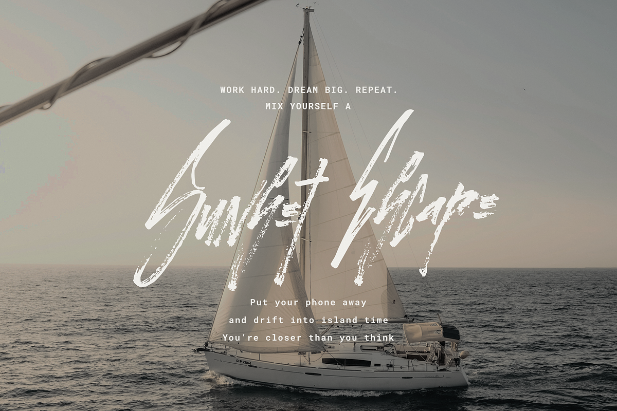 November Rain | Authentic Dry Brush, a Handwritten Font by Ardana Creative (Photo 10 of 12)