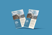 A4 Flayer Mockup, an Advertising Mockup by Afif_studio (Thumbnail 5 of 5)