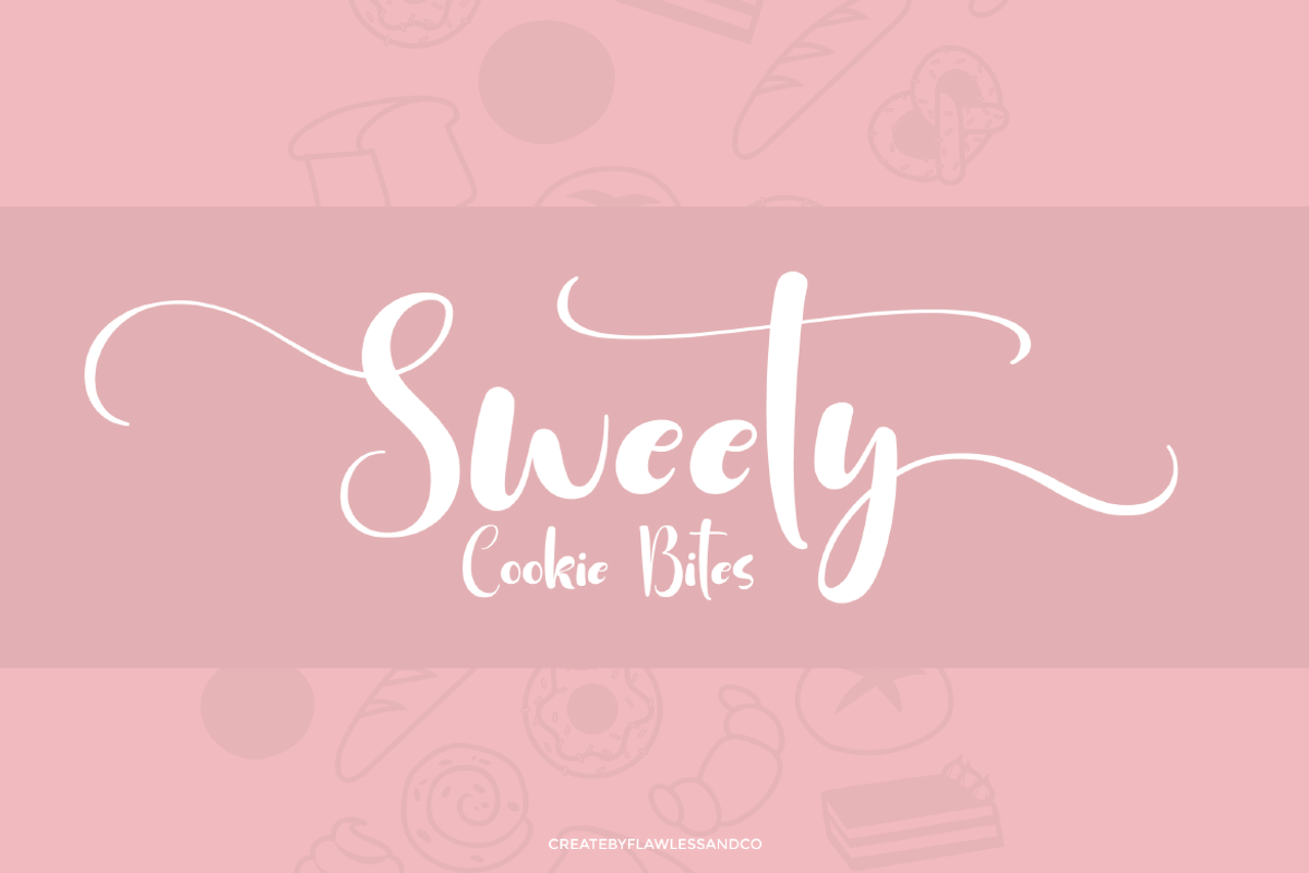 Mysthiq - Modern Script Font, a Script Font by Flawless And Co (Photo 10 of 10)