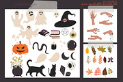 HOCUS POCUS art set, a Seasonal Illustration by BilberryCreates (Thumbnail 9 of 13)