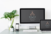 Abstract Yoga Logo Design, a Branding & Logo Template by YUDesignStore (Thumbnail 5 of 6)