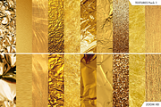 40 Premium GOLD Textures, a Texture Graphic by WG DESIGN (Thumbnail 2 of 5)