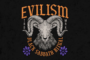 Black Chorola Typeface, a Blackletter Font by alit design (Thumbnail 7 of 15)