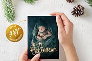 12 Christmas sparkle photo overlays, a Layer Style Add-On by BrownLeopard (Thumbnail 5 of 5)