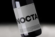 Wine Bottle Mockup Collection NC-25, a Product Mockup by NOCTA SUPPLY (Thumbnail 4 of 4)