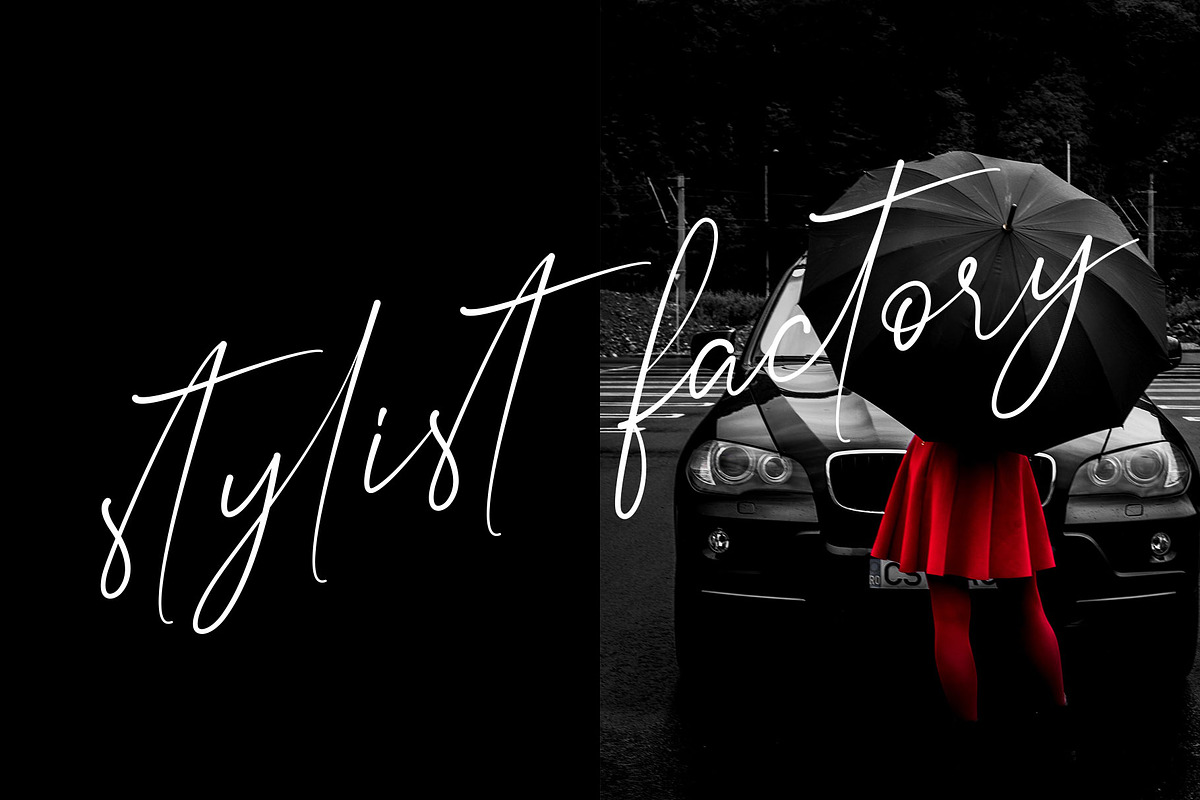 Clafita Miller - Signature Font, a Script Font by RantautypeStudio (Photo 7 of 9)