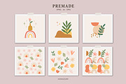 Modern Art Abstract Flowers, a Decorative Illustration by Hanazumi (Thumbnail 4 of 9)