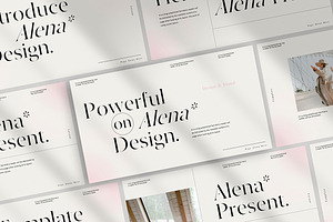 Alena Powerpoint Presentation