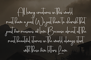 Blackday | Script Font, a Handwritten Font by Scratchones (Thumbnail 6 of 9)