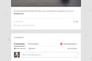 Memories Tumblr Theme, a Websites & App Template by Themelantic (Thumbnail 5 of 5)