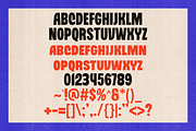 Kalceron - Vintage Bold Fonts, a Sans Serif Font by Konstantine Studio (Thumbnail 4 of 4)