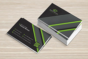 Corporate Business Card, a Business Card Template by BettyDesign (Thumbnail 4 of 6)