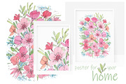Bright summer flowers, an Illustration by Novikova Lida (Thumbnail 2 of 5)