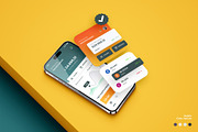 iPhone / App Screen Mockup, an iPhone Mockup by Mockup Supper (Thumbnail 11 of 11)