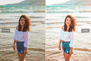 Ocean Breeze Pro Lightroom Presets