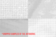 Light Halftone Textures Pack, a Texture Graphic by fukomoku (Thumbnail 8 of 10)