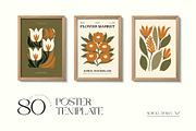 Tropical Flora | Wall Art Creator, an Object Graphic by Leleka.Store (Thumbnail 4 of 20)