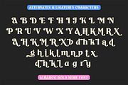 Albarco Bold Serif Font, a Serif Font by Mbonster Design Studio (Thumbnail 10 of 12)