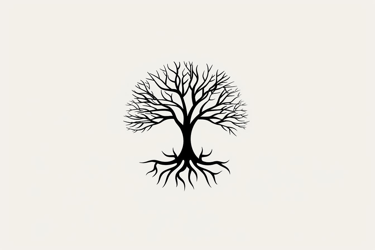 Laser Cut Tree Silhouettes Bundle, a Graphic by BIPLOB EXPERT (Photo 2 of 11)
