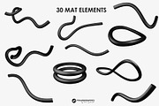 Neo Forms Abstract 3D Elements, a Graphic by Youandigraphics (Thumbnail 12 of 15)